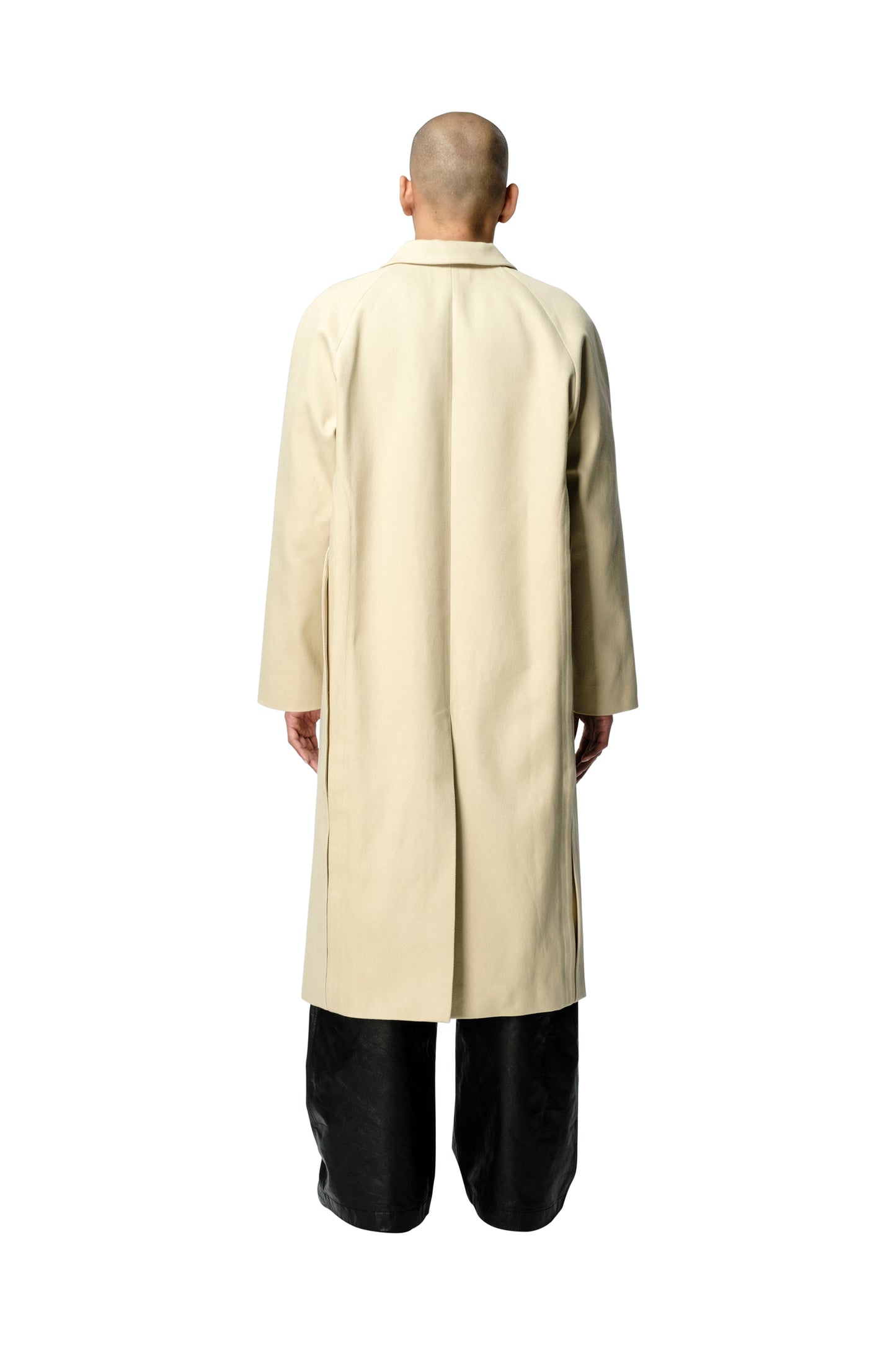 Panelled Mac Coat