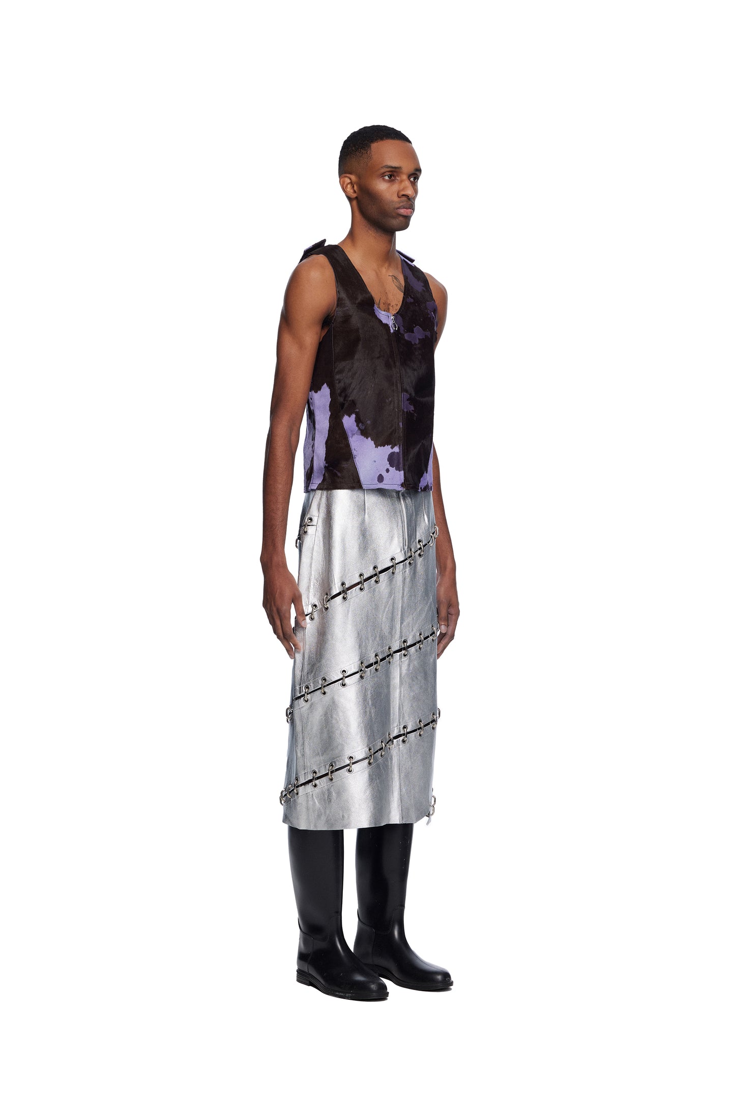 Cowhide Vest