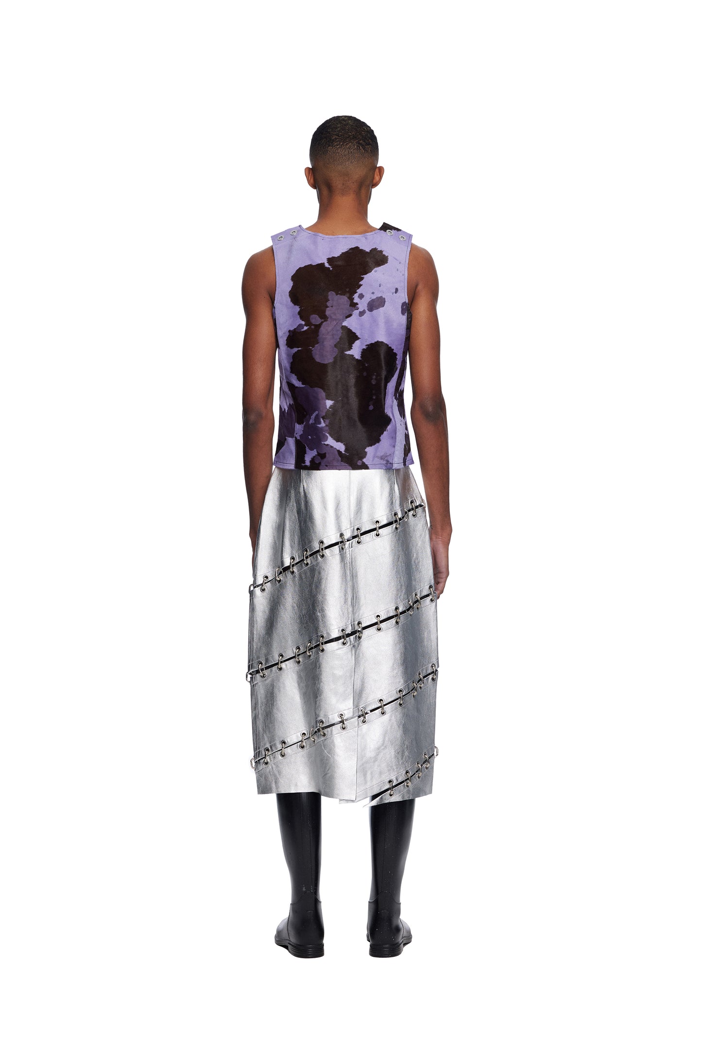 Cowhide Vest