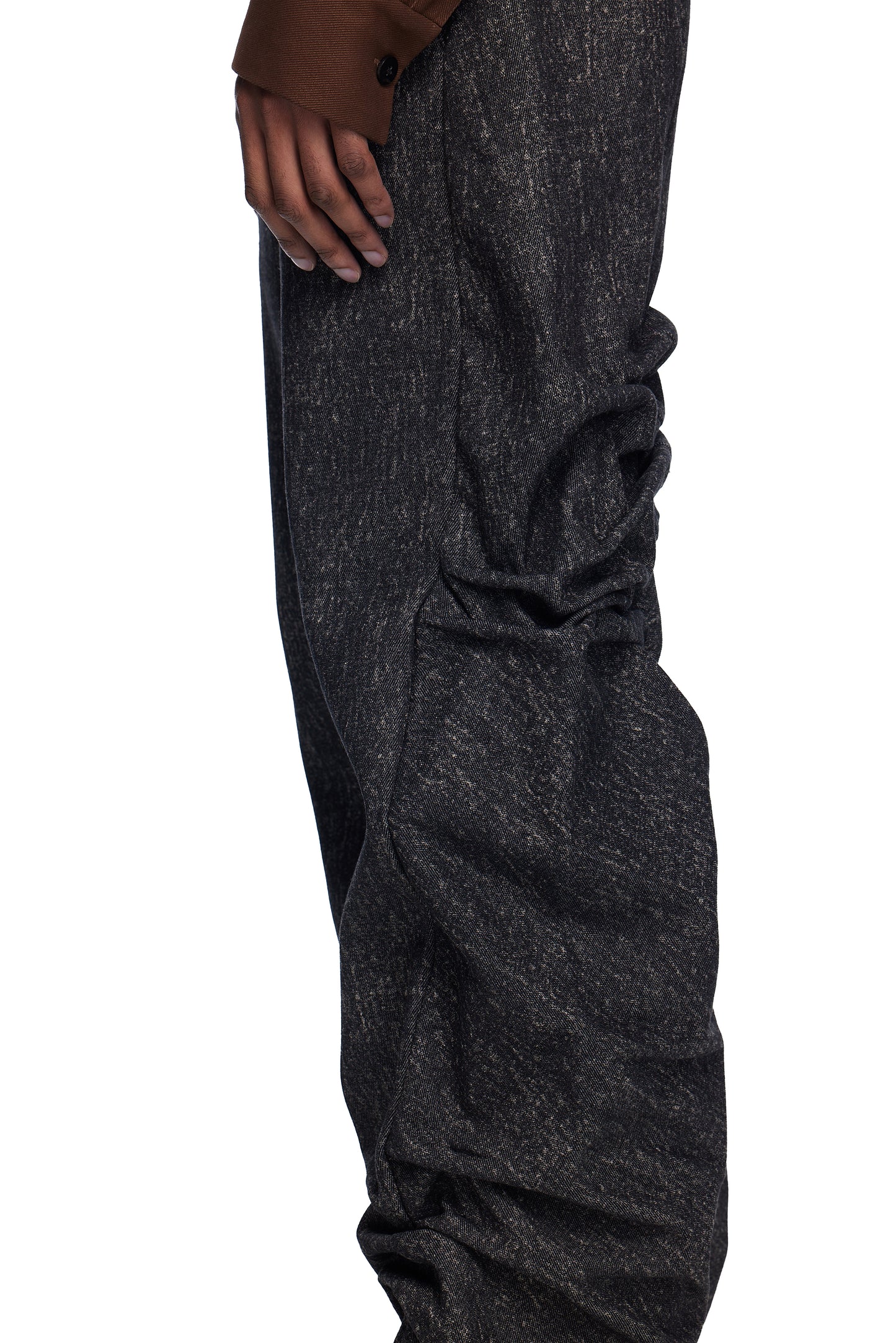 Gathered Pants