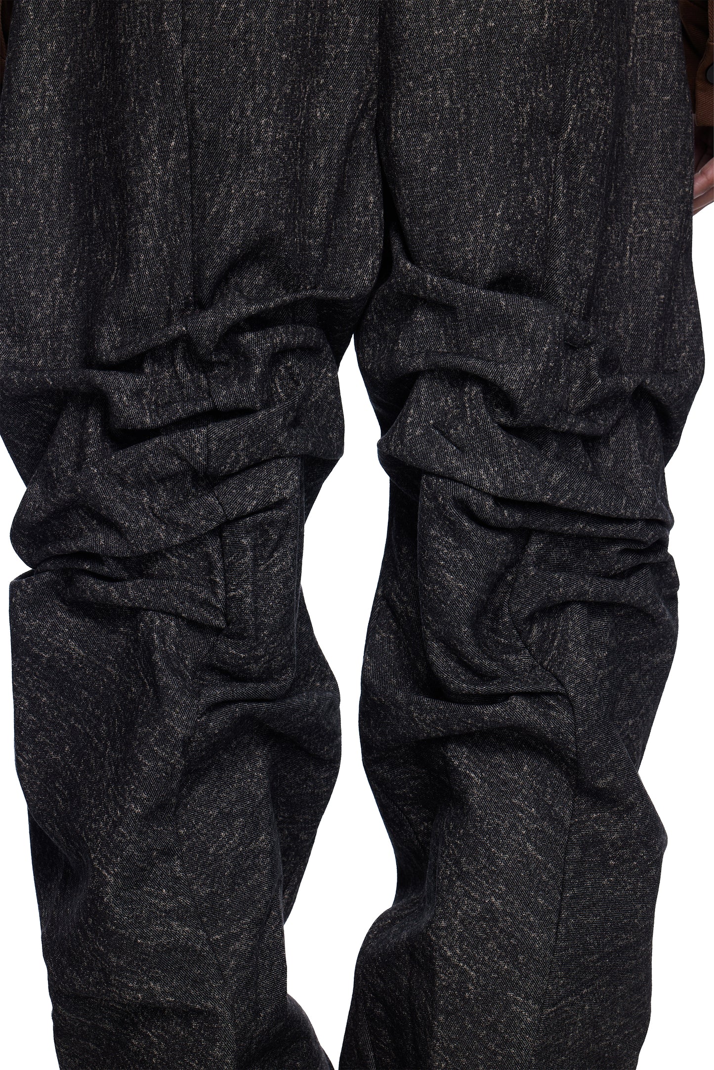 Gathered Pants