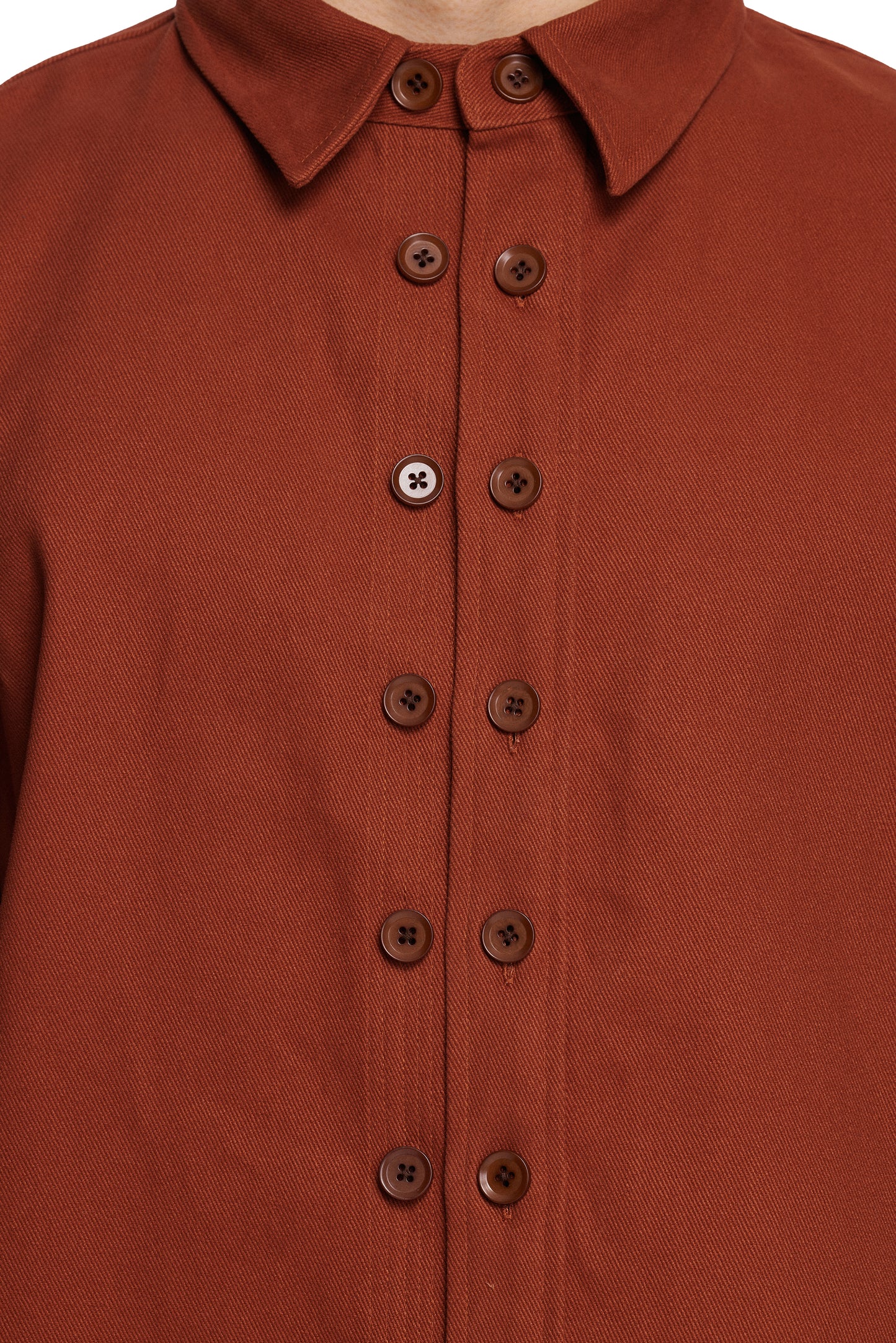 Gathered Sleeve Shirt