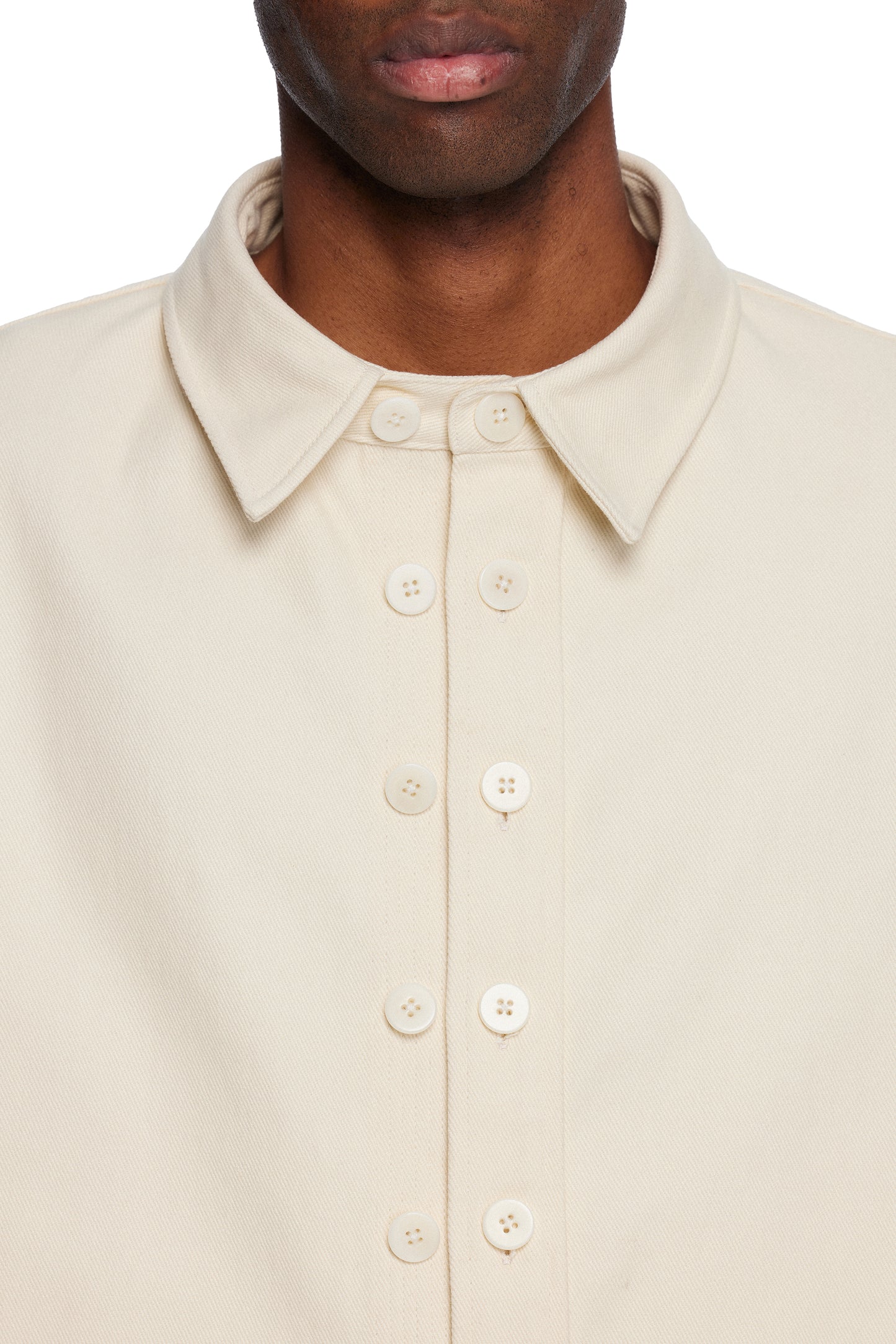 Gathered Sleeve Shirt
