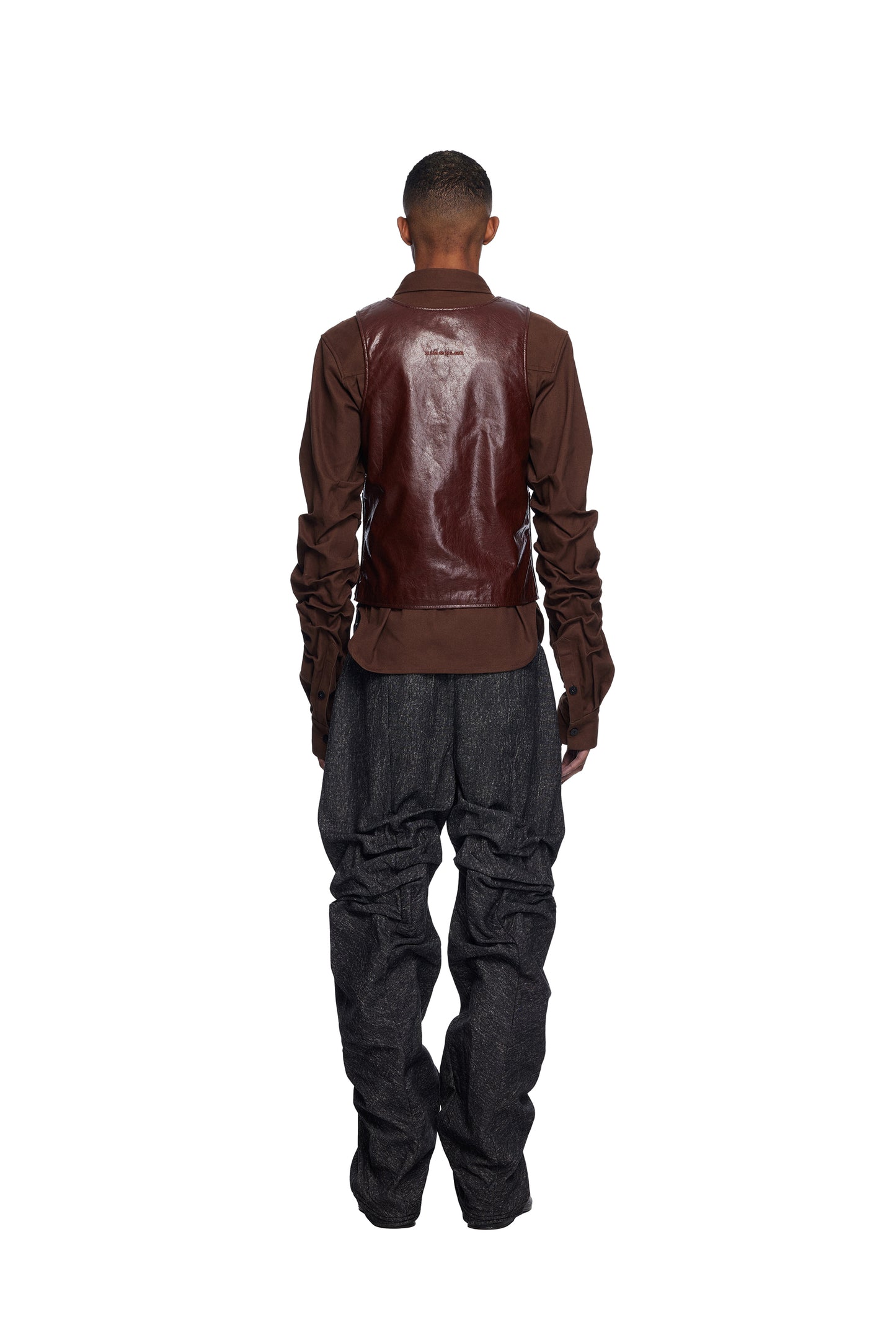 Leather Vest