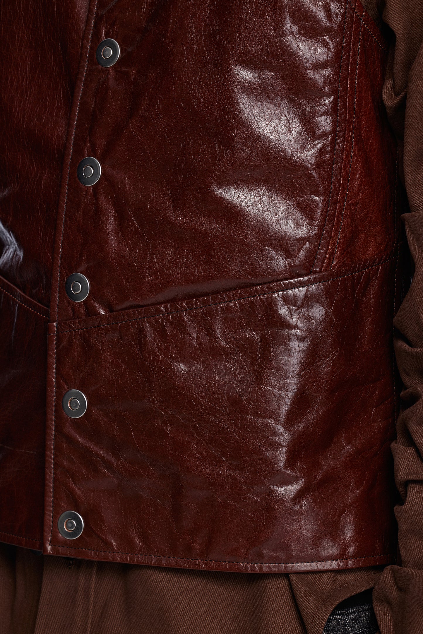 Leather Vest