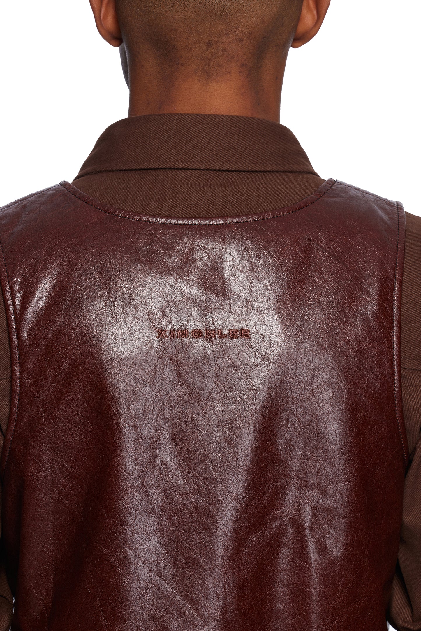 Leather Vest