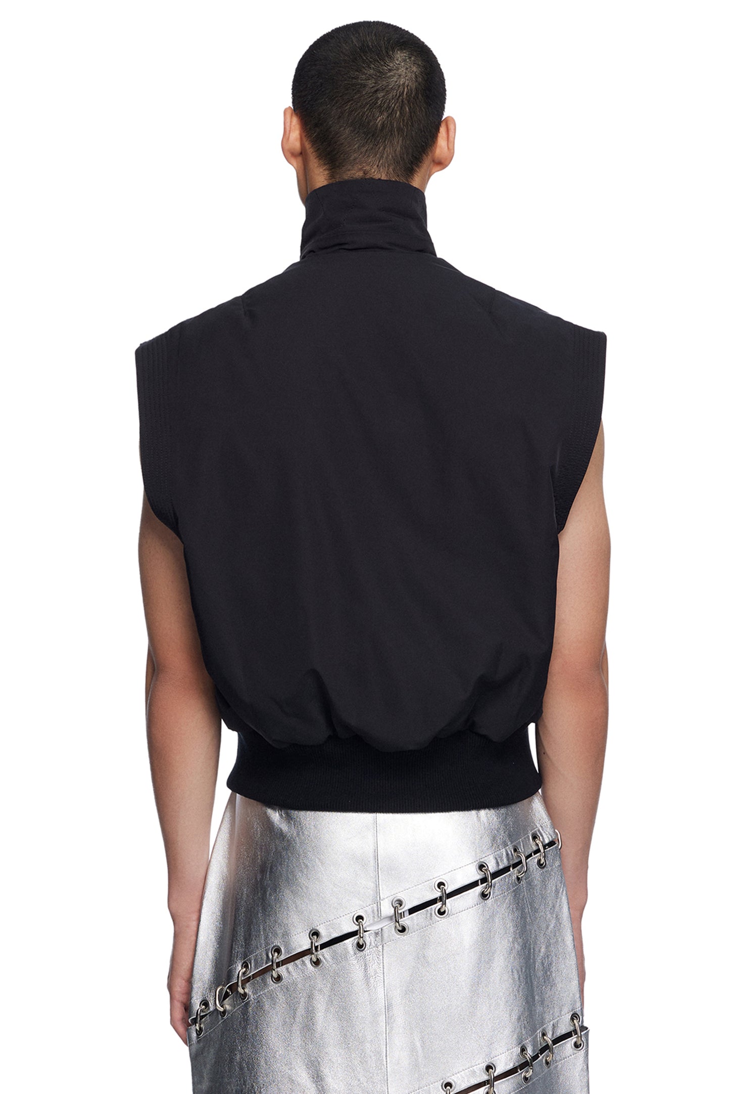Nylon Bomber Vest