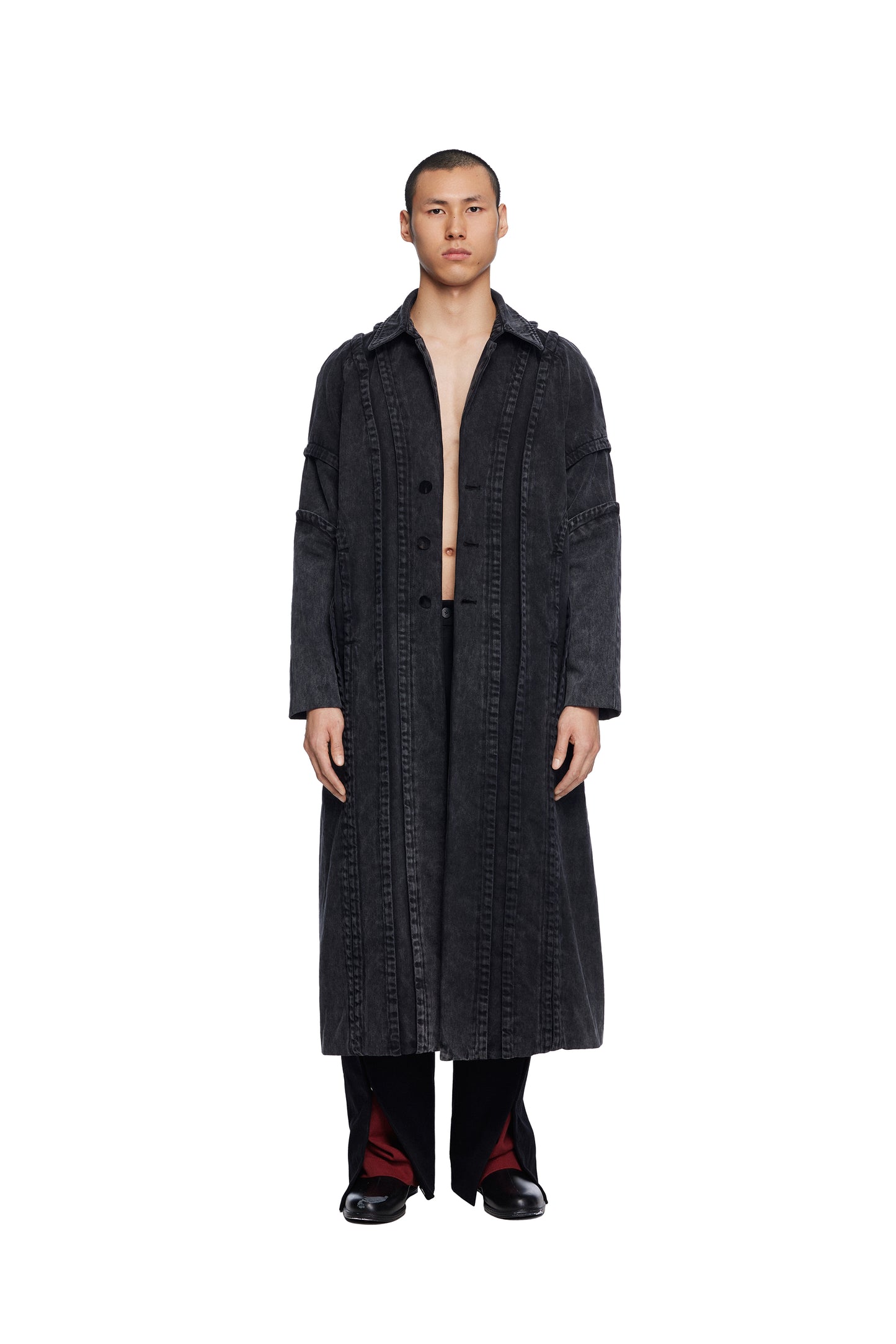 Panelled Coat