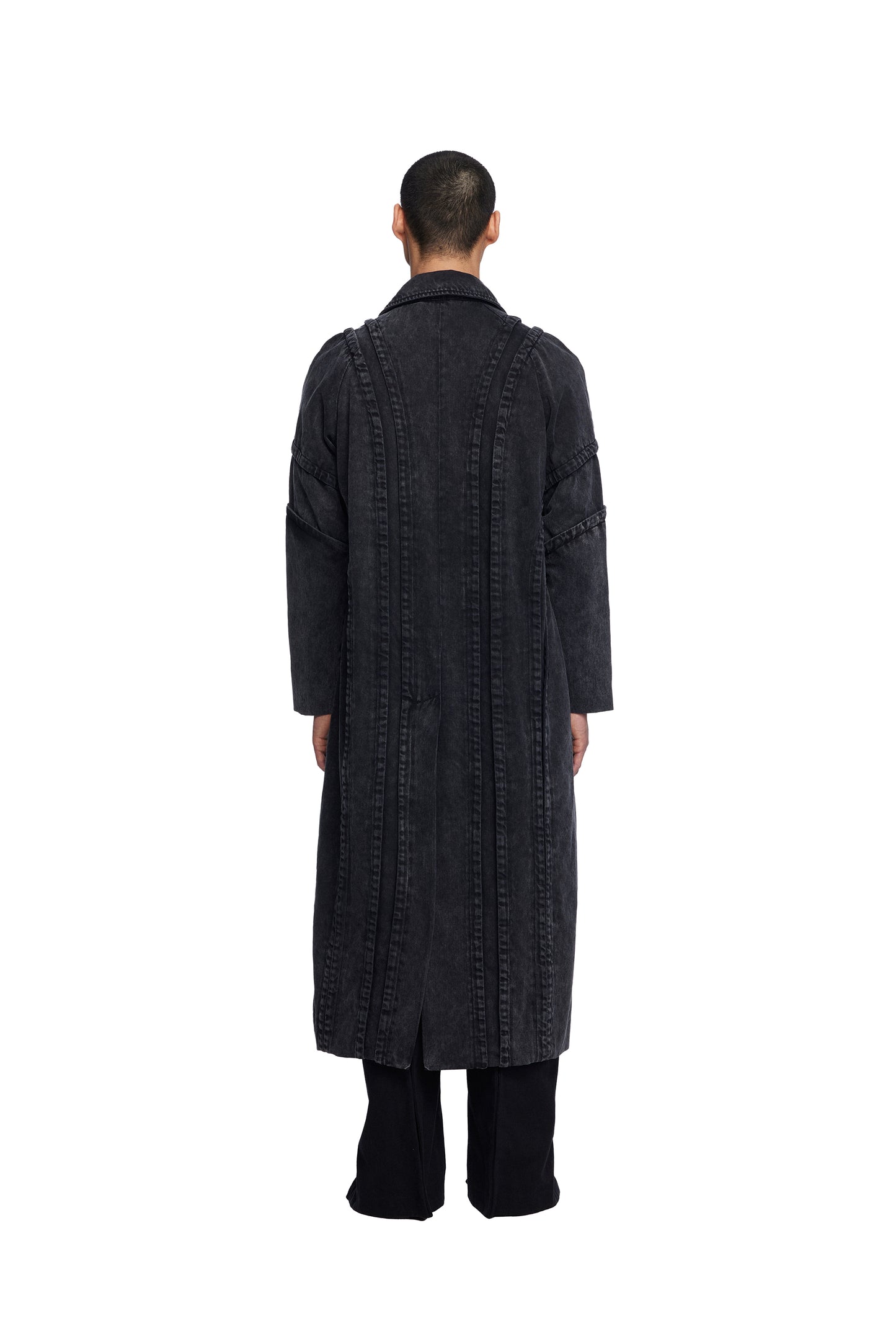 Panelled Coat