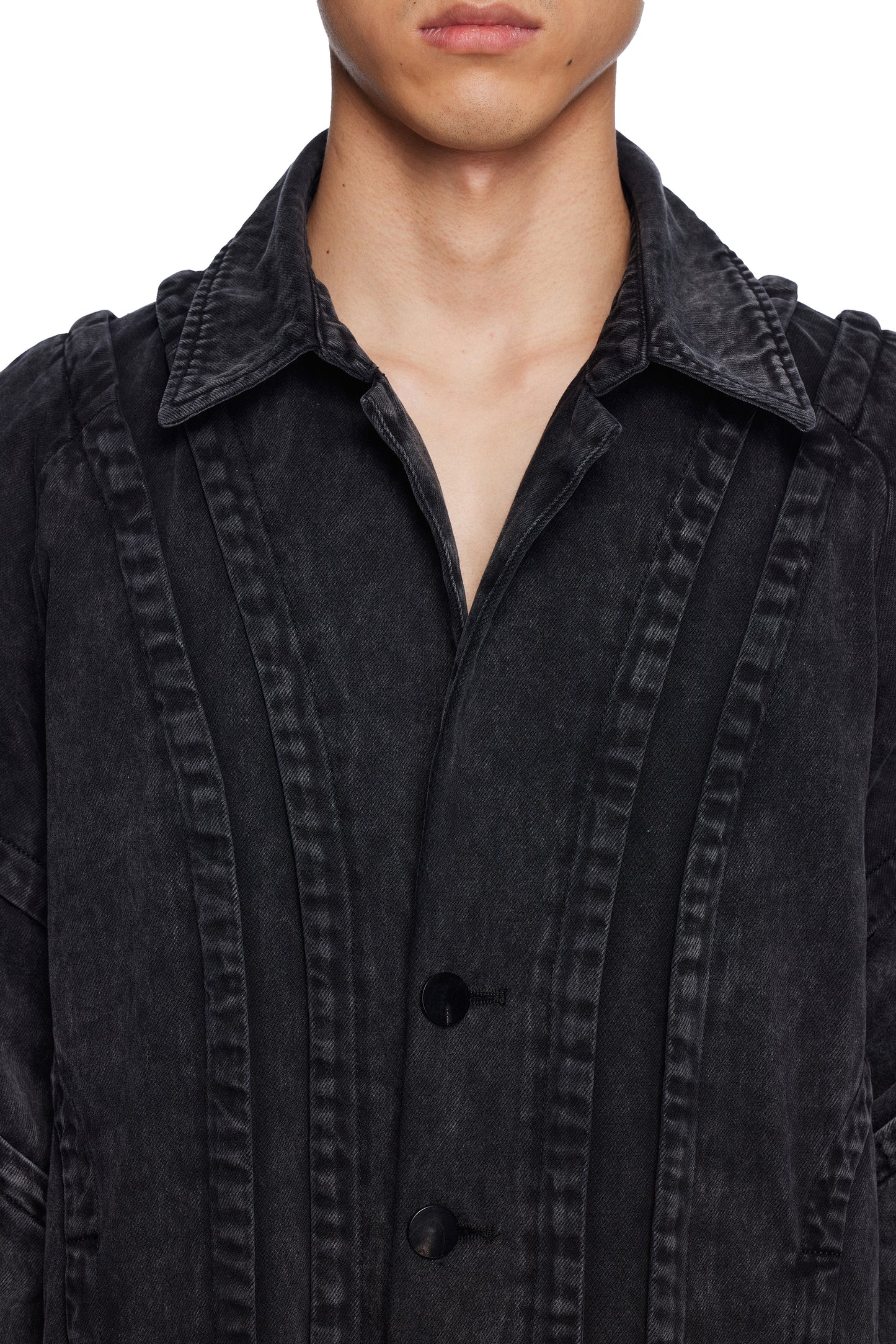 Panelled Coat