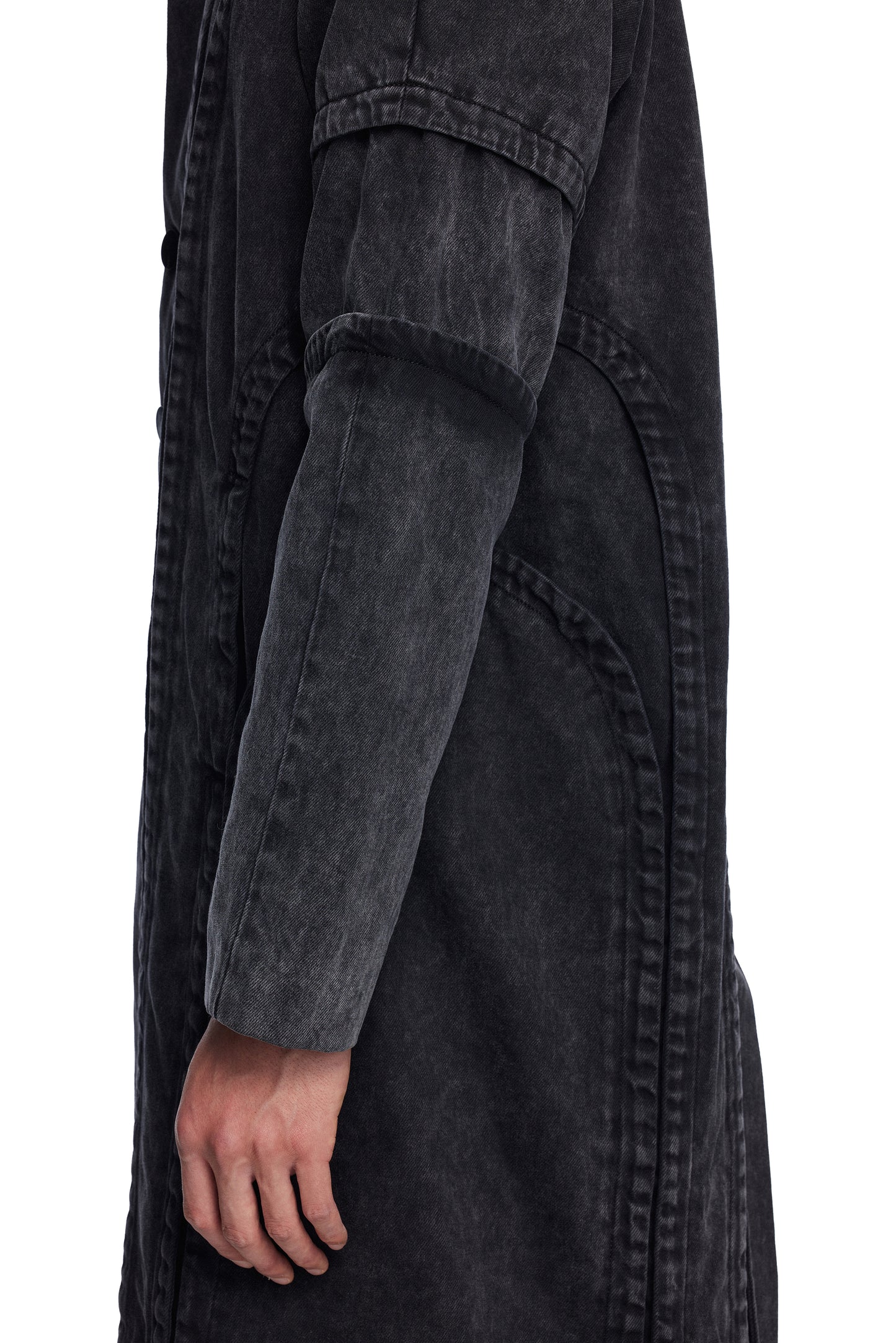 Panelled Coat
