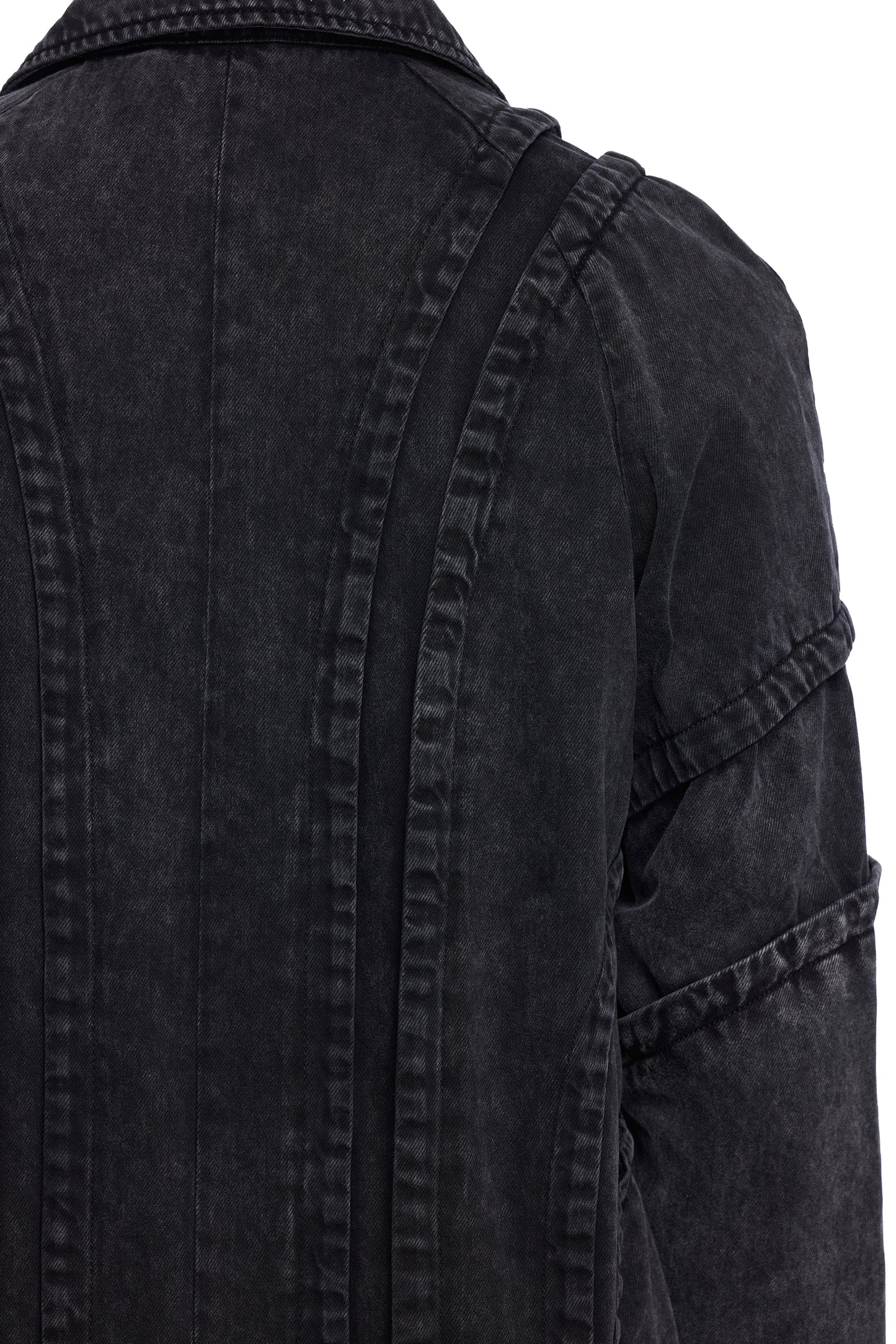 Panelled Coat
