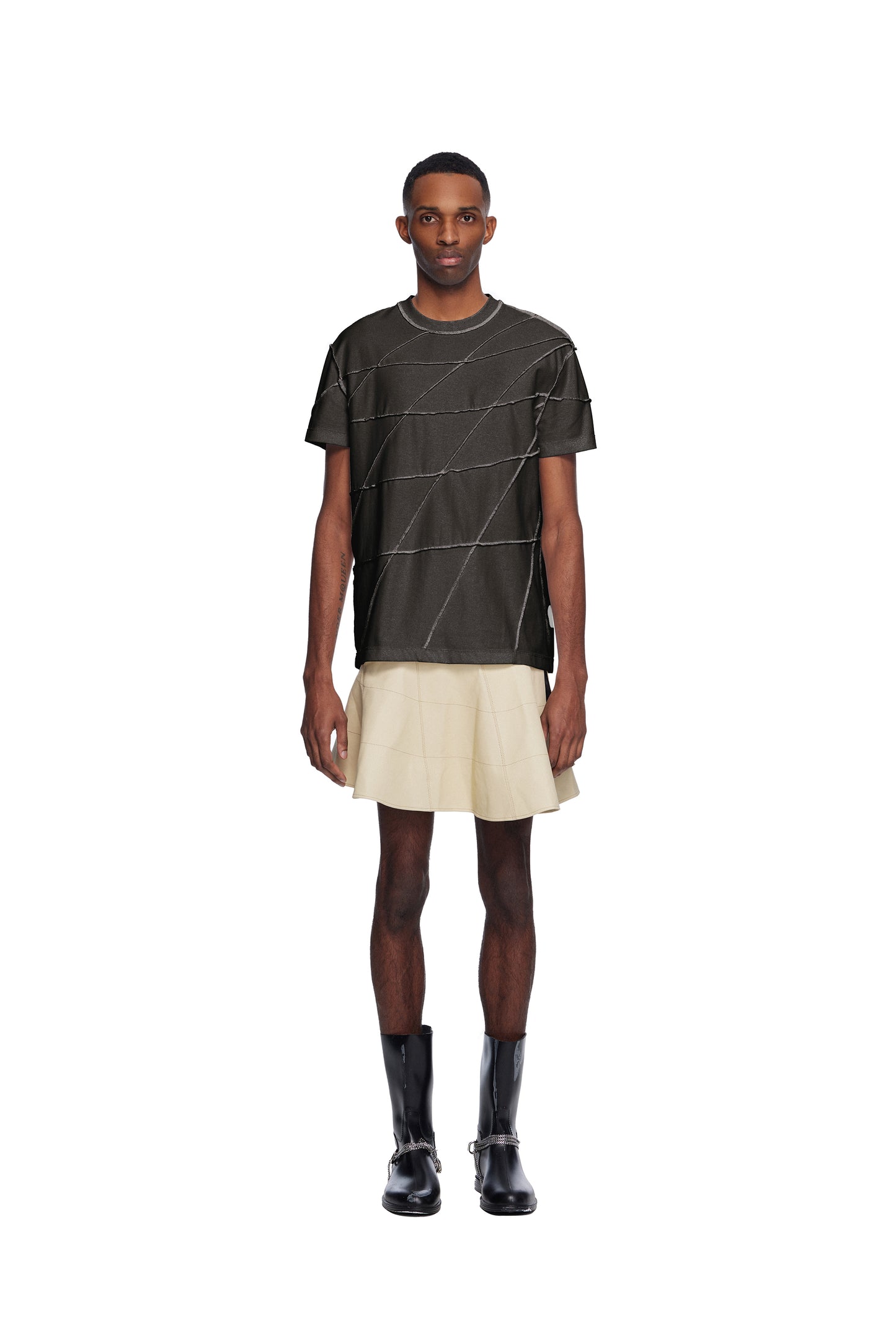 Panelled Tee