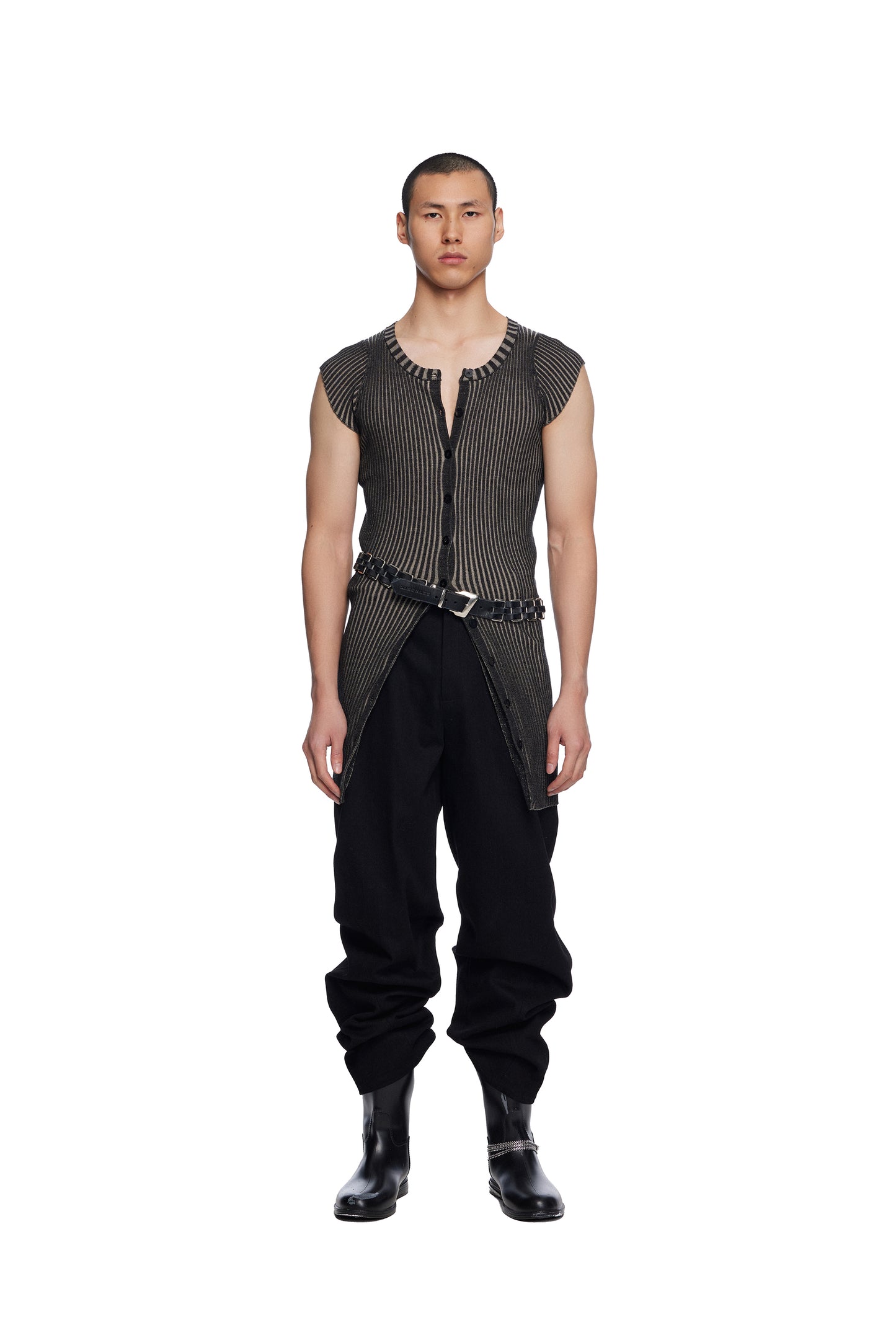 Rib Knit Vest