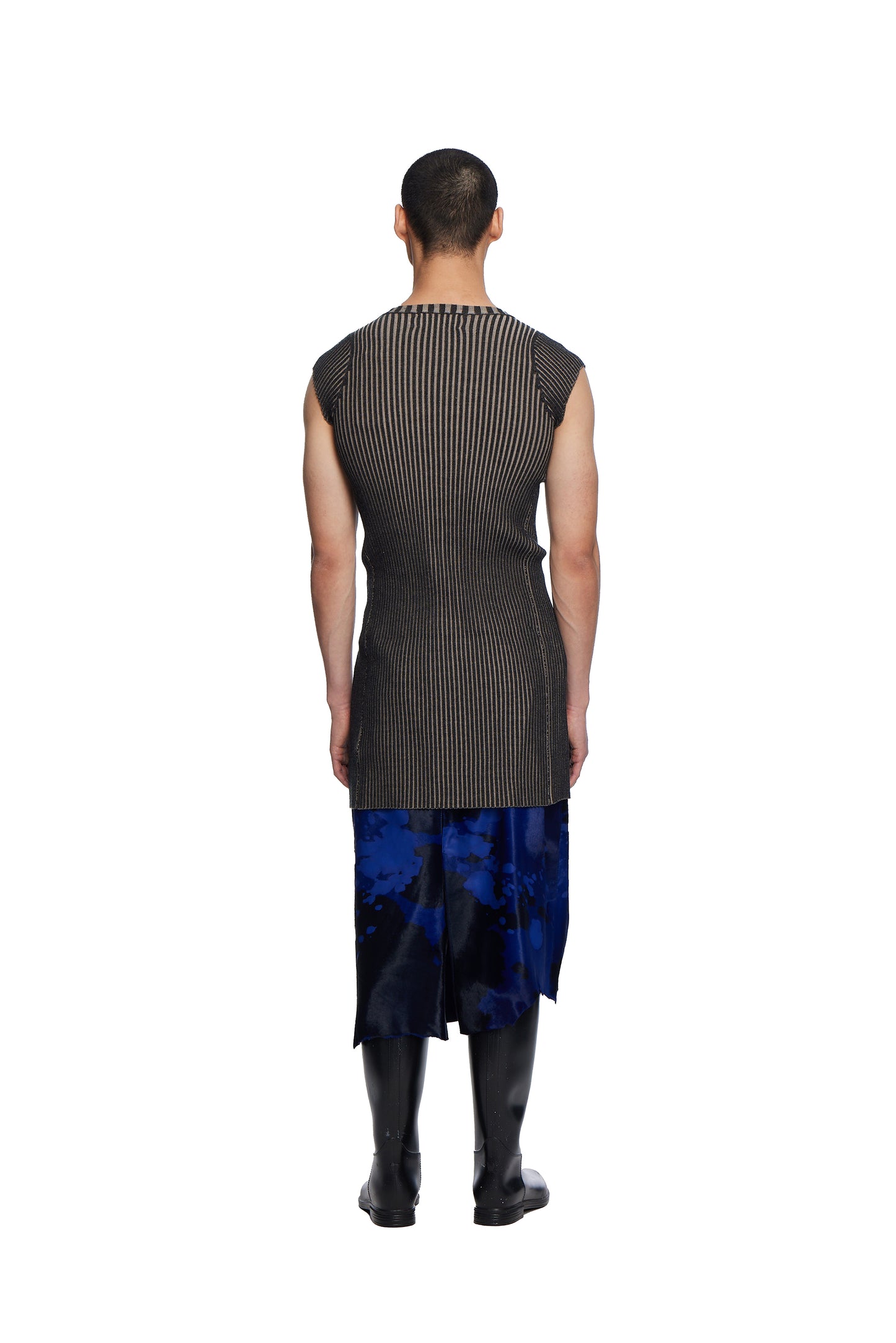 Rib Knit Vest