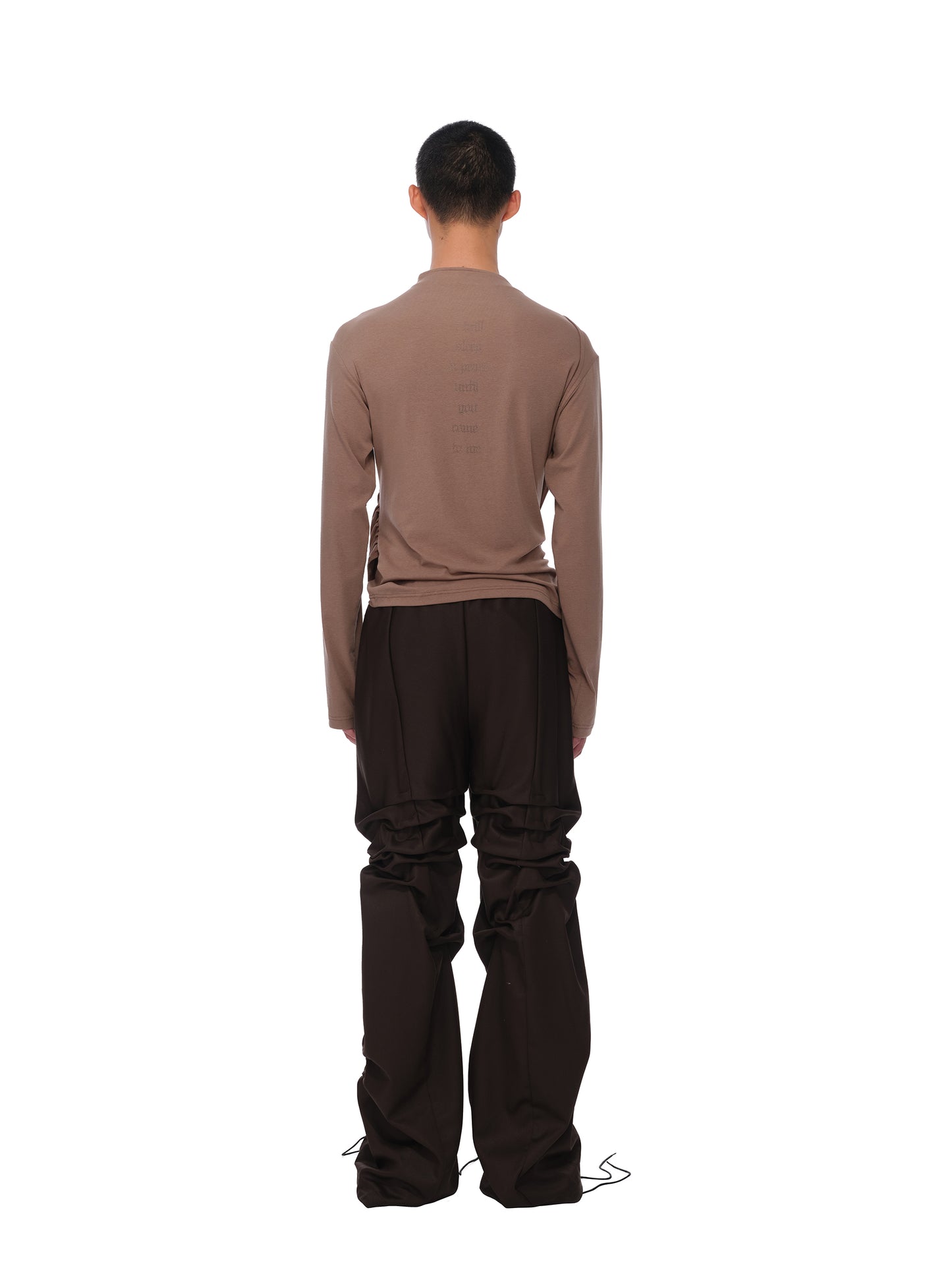 Creased Lounge Jogger