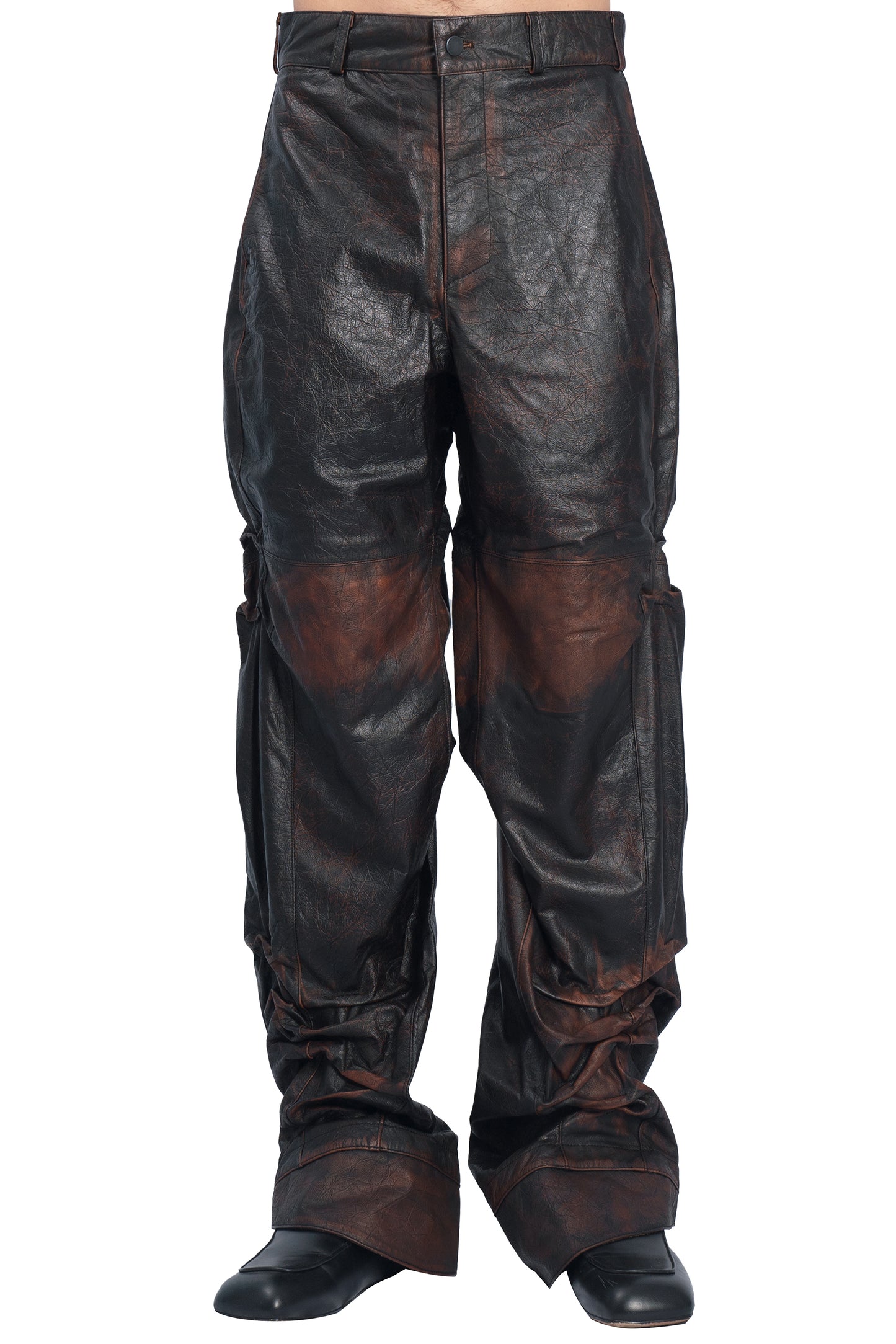 Leather Gripped Pants