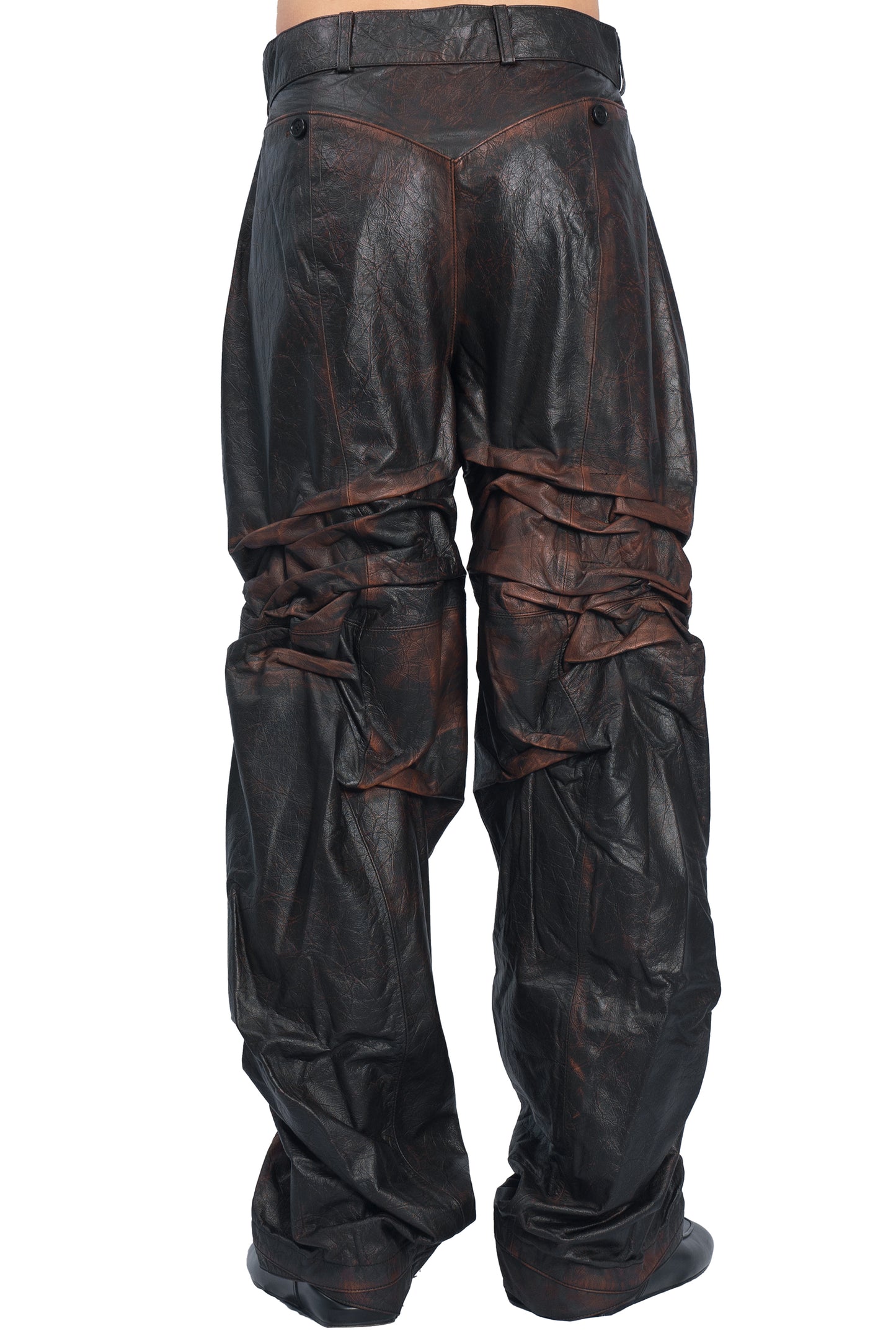 Leather Gripped Pants