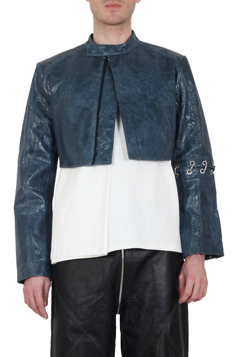 Cropped Chainlock Mini Jacket