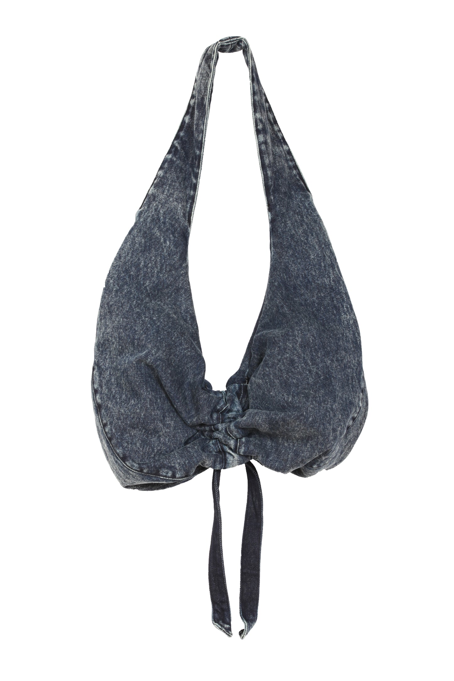 Mini Bra Denim Tote