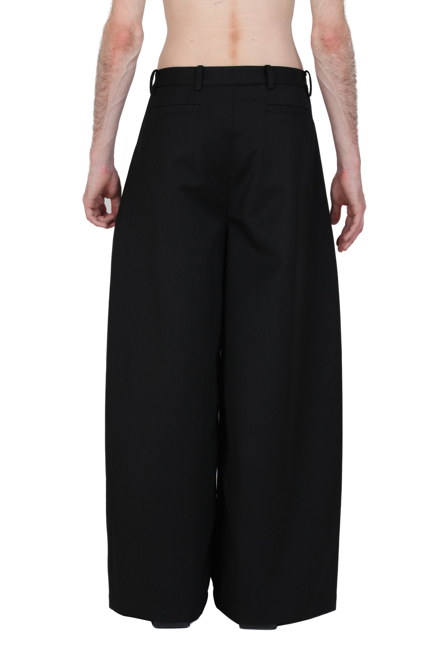 Pleated Volume Pants