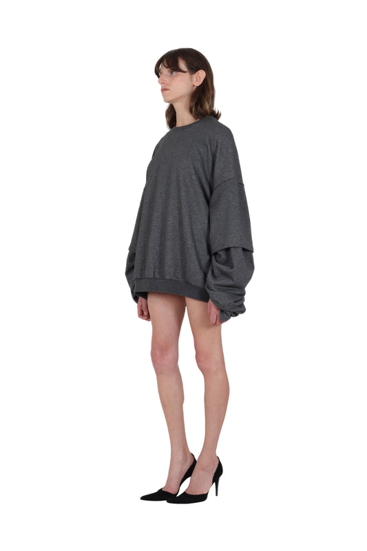 Slouchy Long Tee