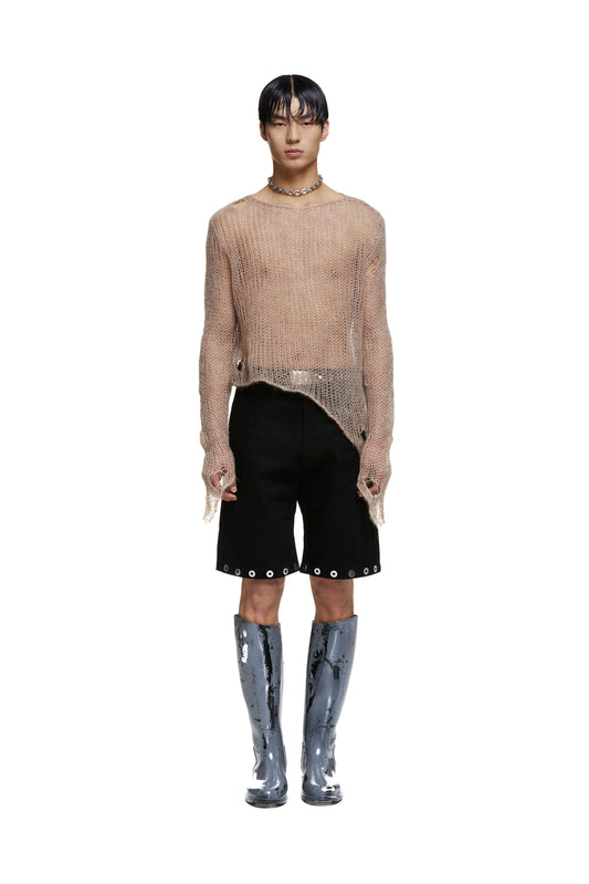 Mohair Loose Knit Jumper