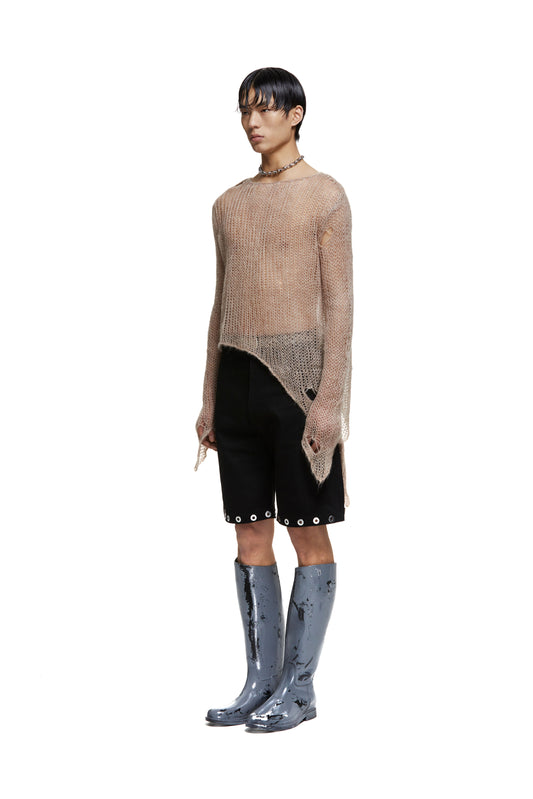 Mohair Loose Knit Jumper