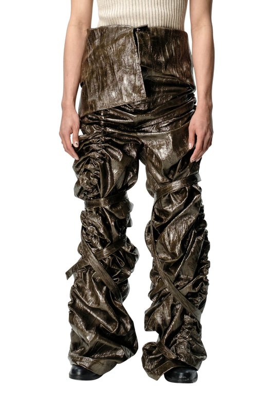 Adjustable Drawstring Pants
