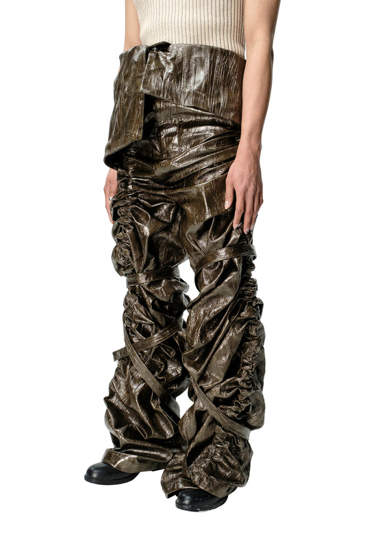 Adjustable Drawstring Pants