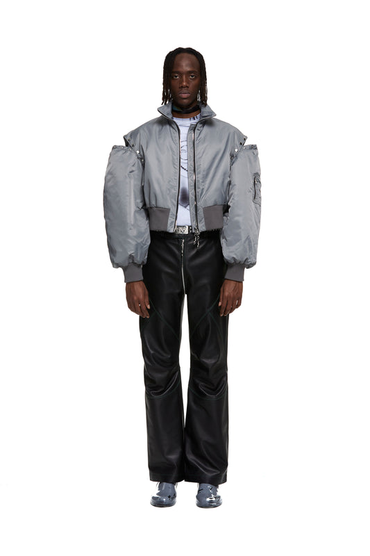 Detachable Sleeve Bomber