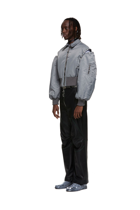 Detachable Sleeve Bomber