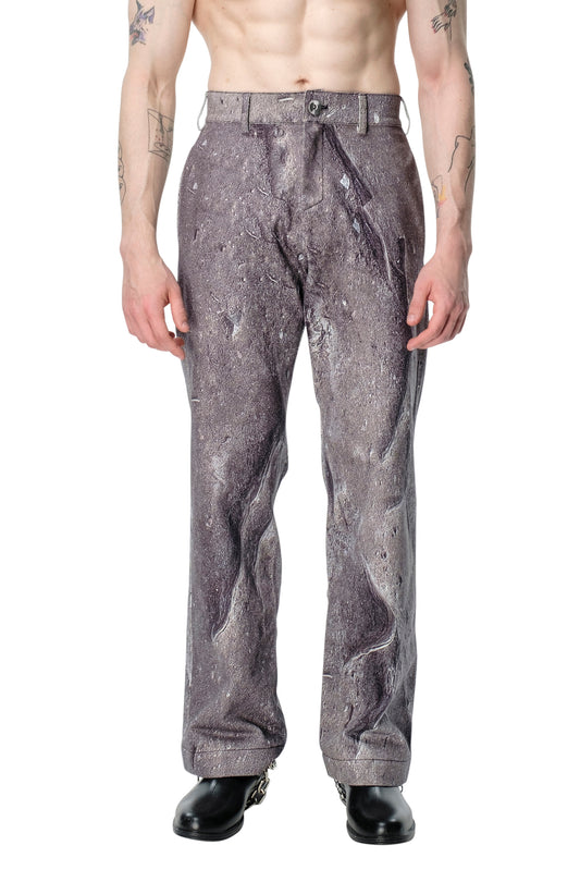 Mud Root Printed Jeans