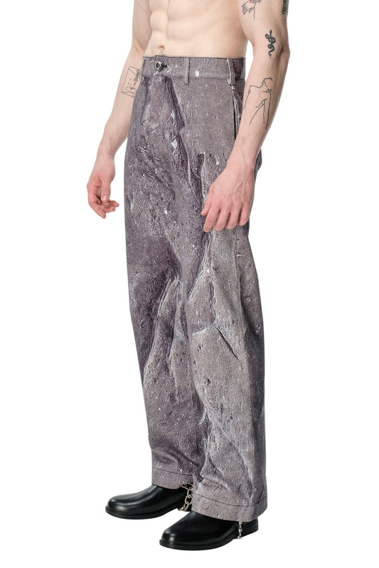Mud Root Printed Jeans