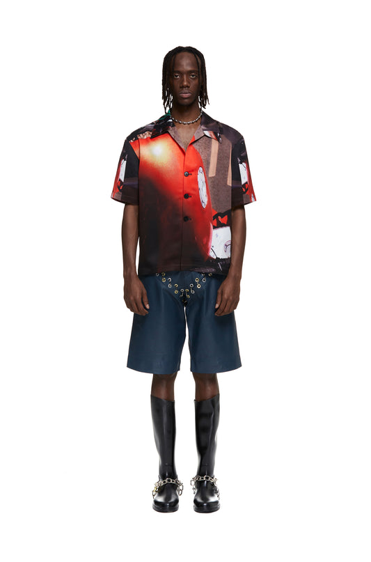 Motorbike Resort Shirt
