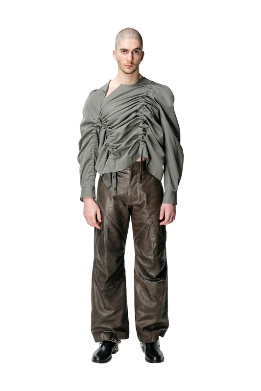 Adjustable Drawstring Top