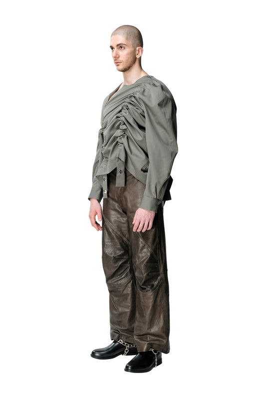 Adjustable Drawstring Top