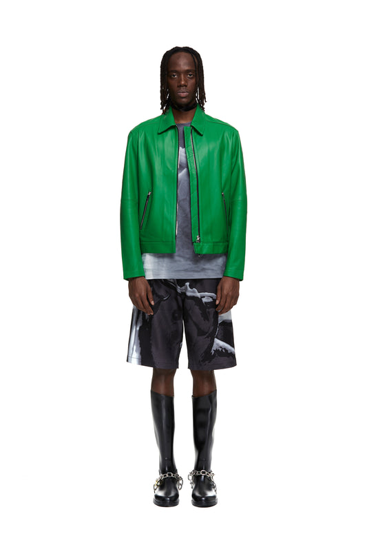 Lamb Skin Work Jacket