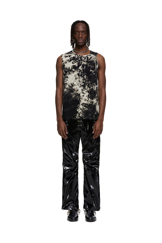 Asymetrical Bleached Tank