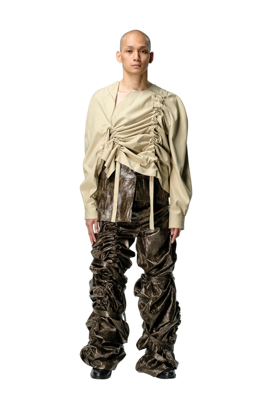 Adjustable Drawstring Top