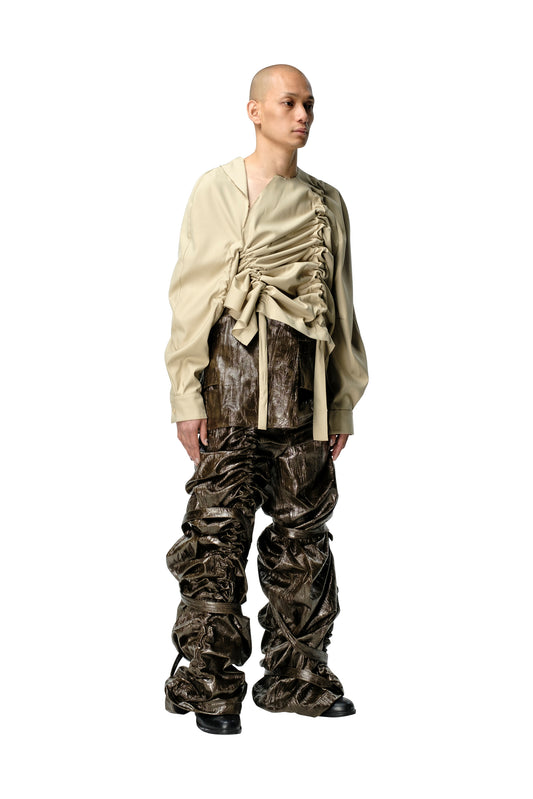 Adjustable Drawstring Top
