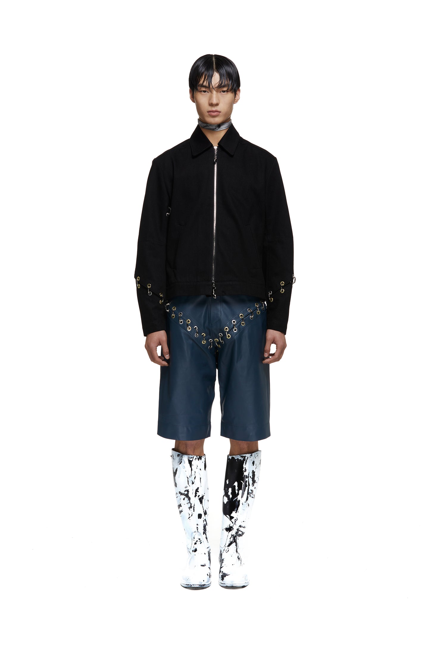 Chainlock Denim Jacket