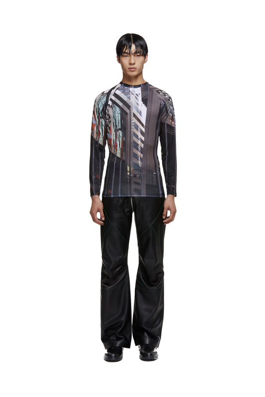 Skycrapers Compression Top