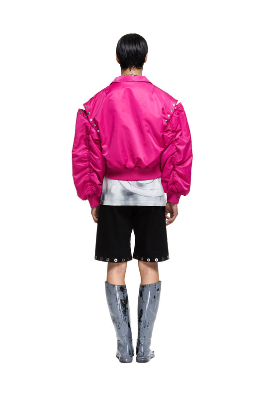 Detachable Sleeve Bomber