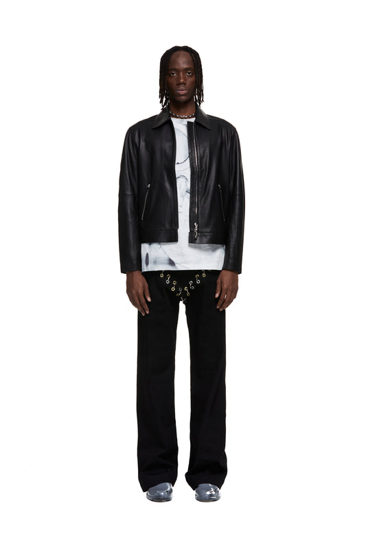 Lamb Skin Work Jacket