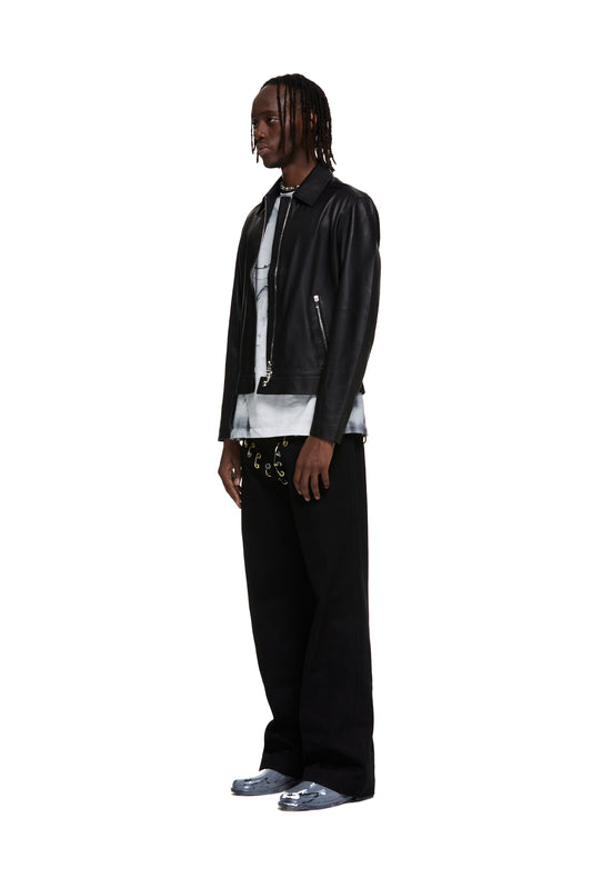 Lamb Skin Work Jacket