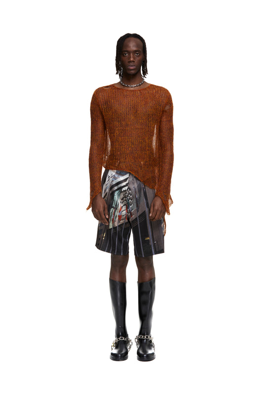 Mohair Loose Knit Jumper