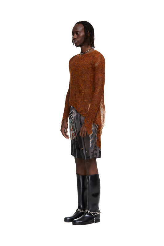 Mohair Loose Knit Jumper