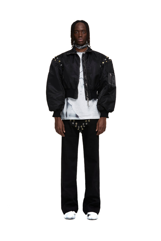 Detachable Sleeve Bomber