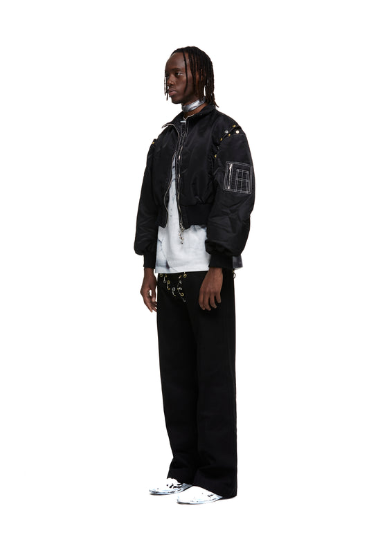 Detachable Sleeve Bomber